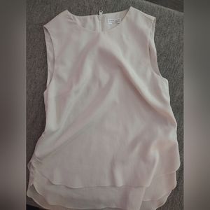 Brunello Cucinelli Silk Sleeveless Blouse Size XS